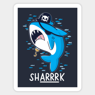 Sharrrk Sticker